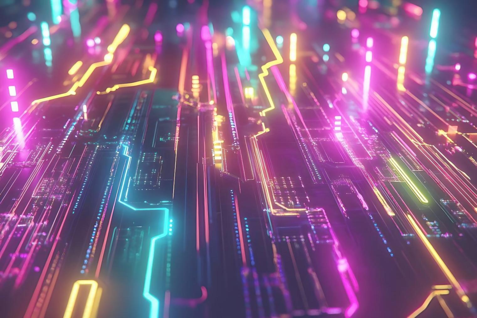 Machine learning model training process